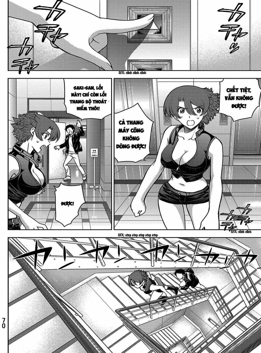 Truyện Tranh Sứ Giả Cái Chết - Deathtopia trang 7