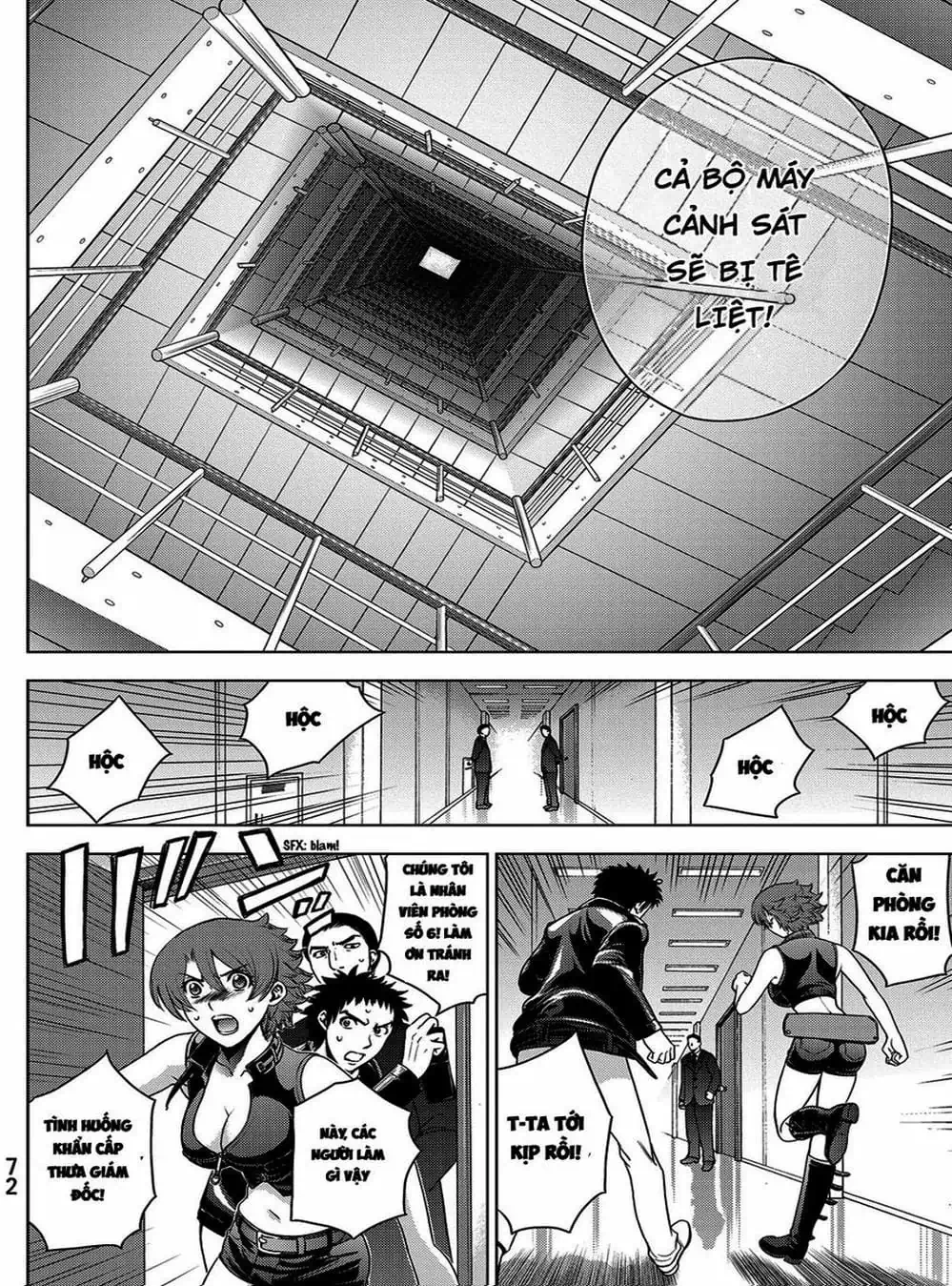 Truyện Tranh Sứ Giả Cái Chết - Deathtopia trang 7