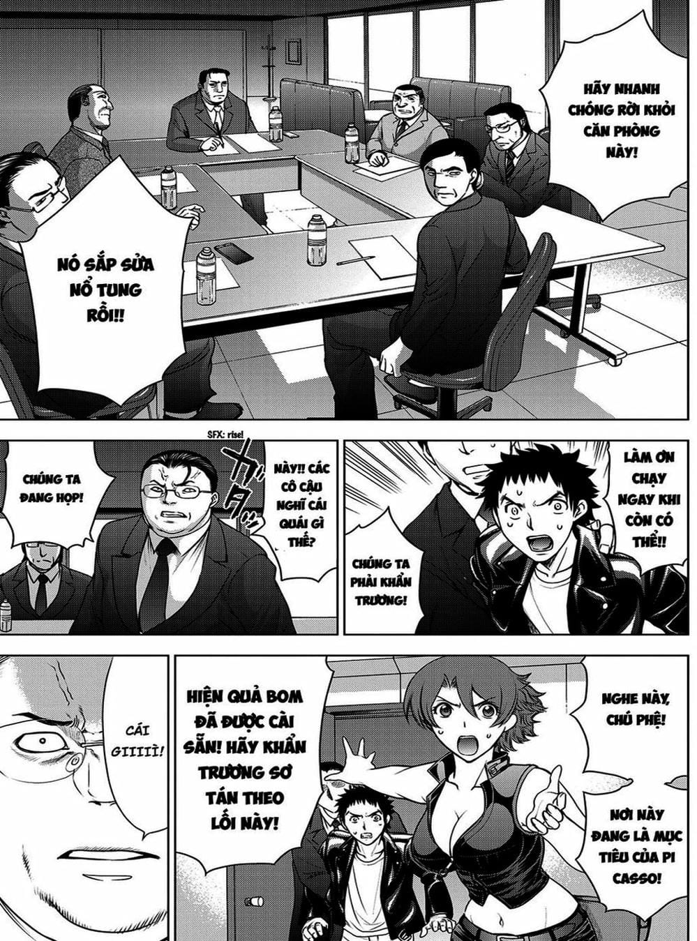 Truyện Tranh Sứ Giả Cái Chết - Deathtopia trang 7