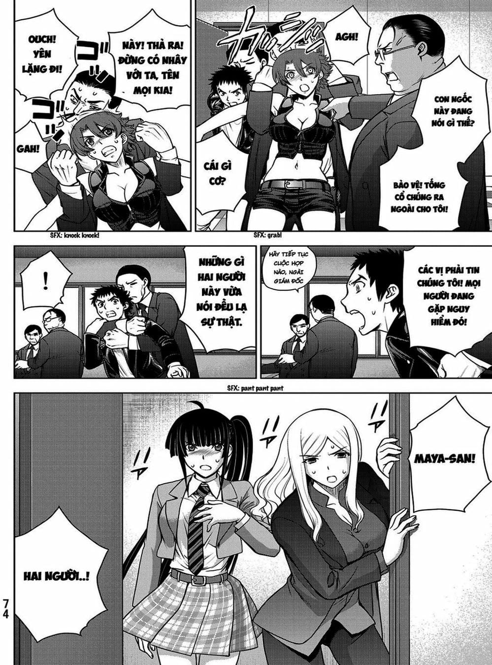 Truyện Tranh Sứ Giả Cái Chết - Deathtopia trang 7