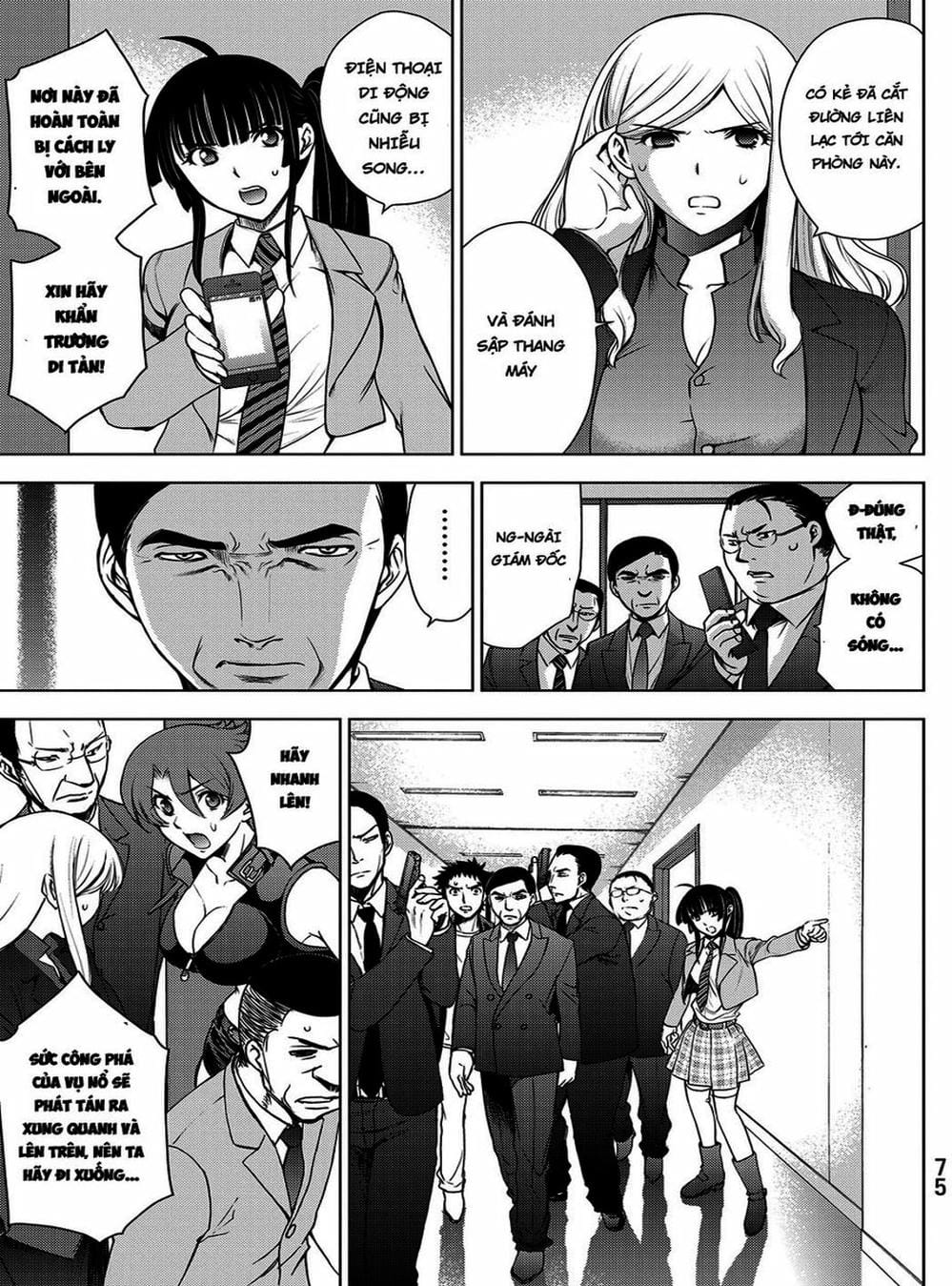 Truyện Tranh Sứ Giả Cái Chết - Deathtopia trang 7