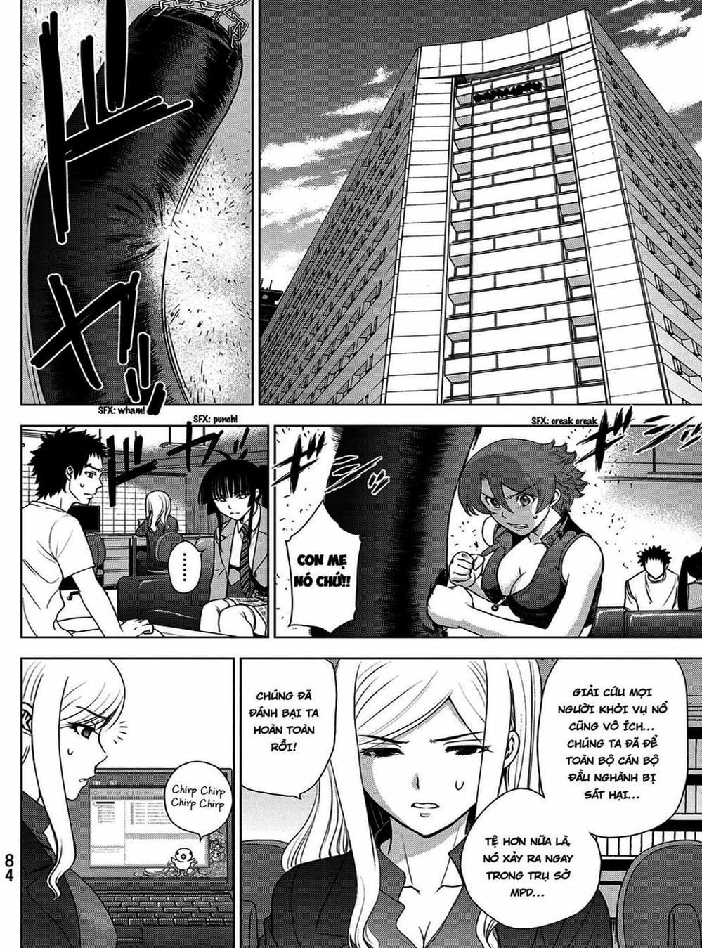 Truyện Tranh Sứ Giả Cái Chết - Deathtopia trang 7