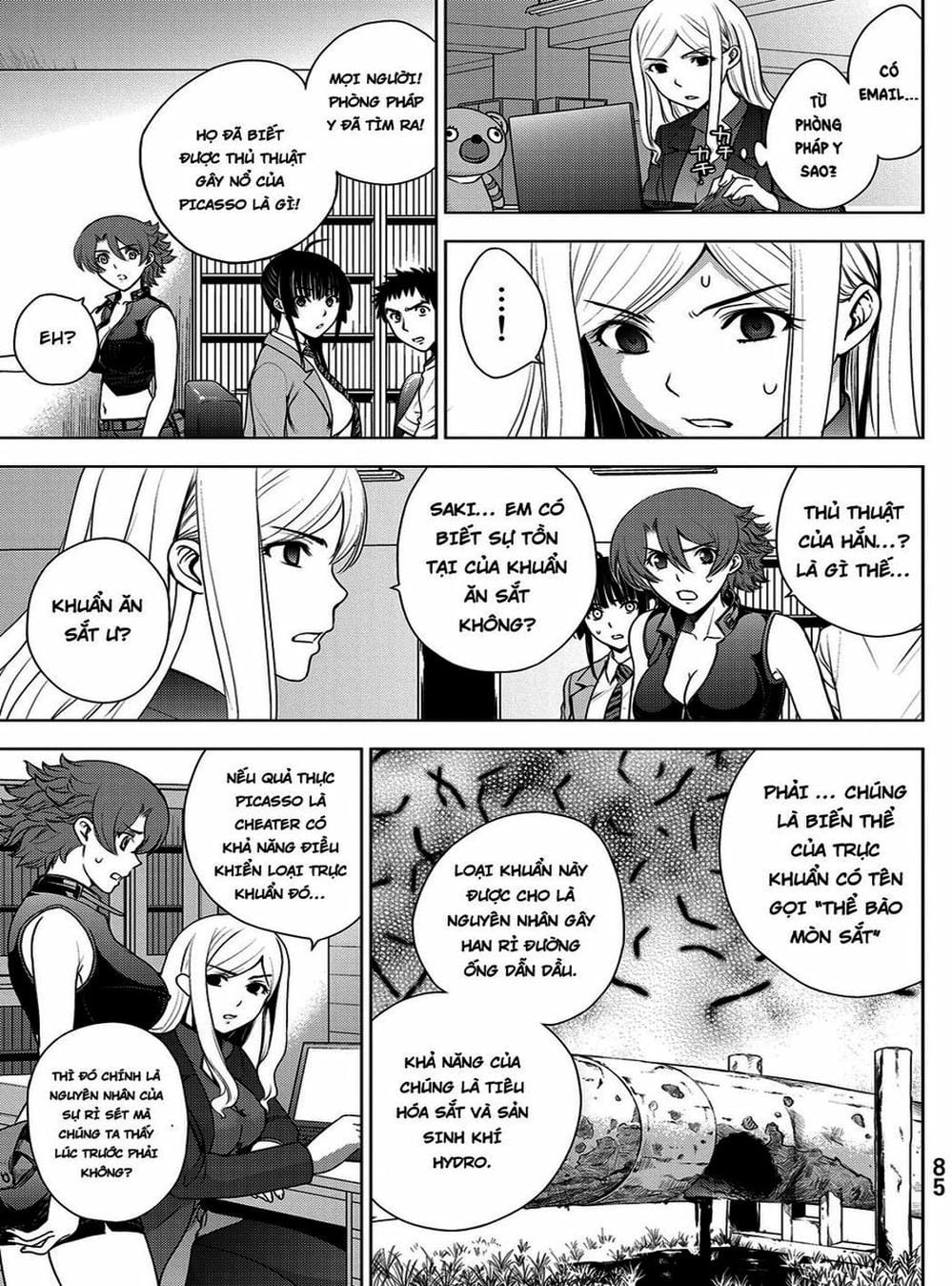 Truyện Tranh Sứ Giả Cái Chết - Deathtopia trang 7