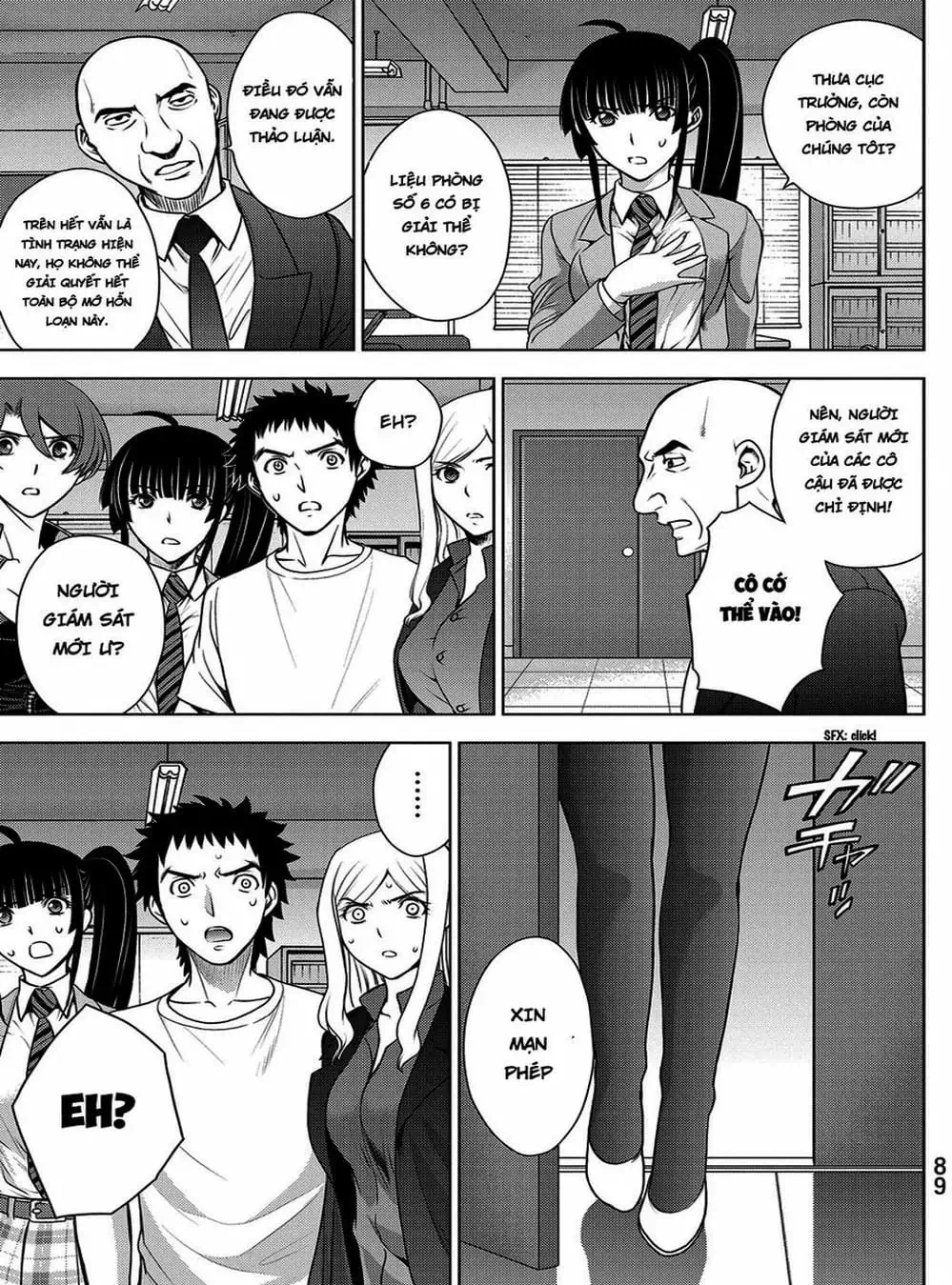 Truyện Tranh Sứ Giả Cái Chết - Deathtopia trang 7