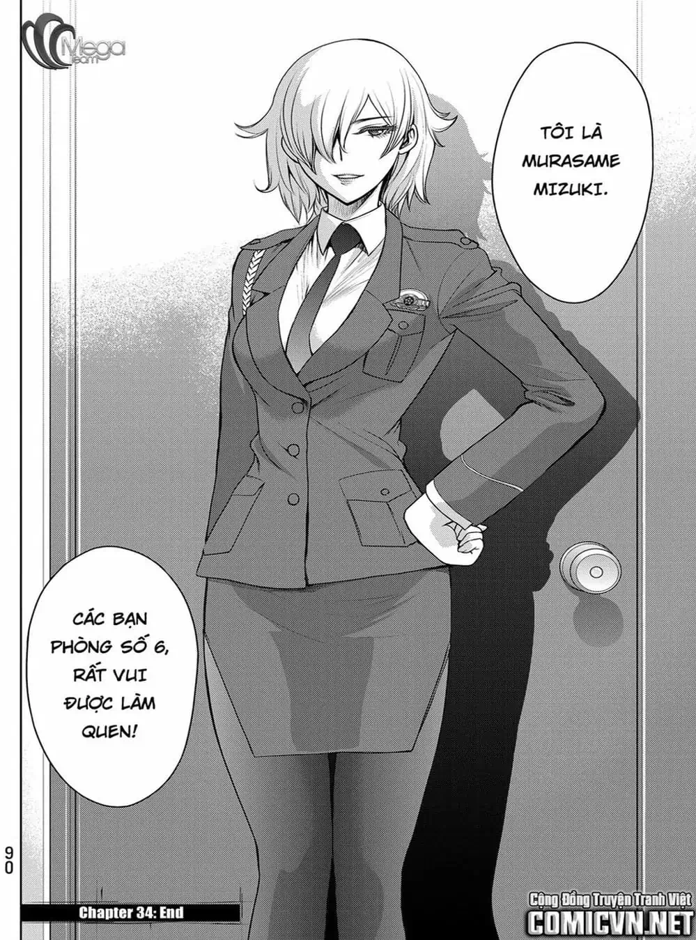 Truyện Tranh Sứ Giả Cái Chết - Deathtopia trang 7