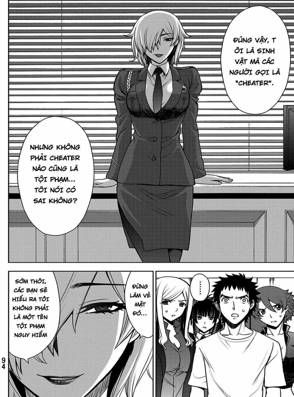 Truyện Tranh Sứ Giả Cái Chết - Deathtopia trang 7