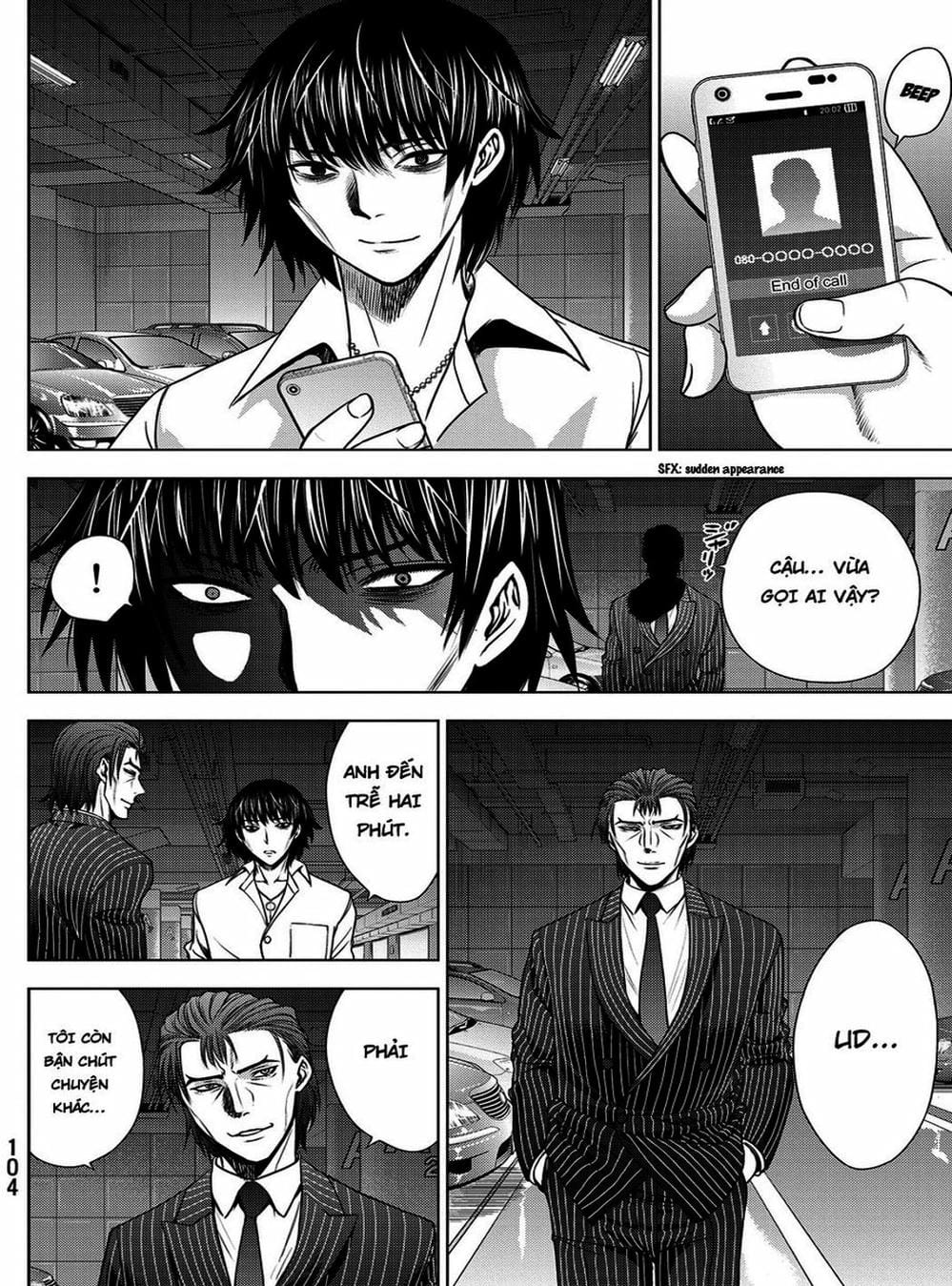 Truyện Tranh Sứ Giả Cái Chết - Deathtopia trang 7