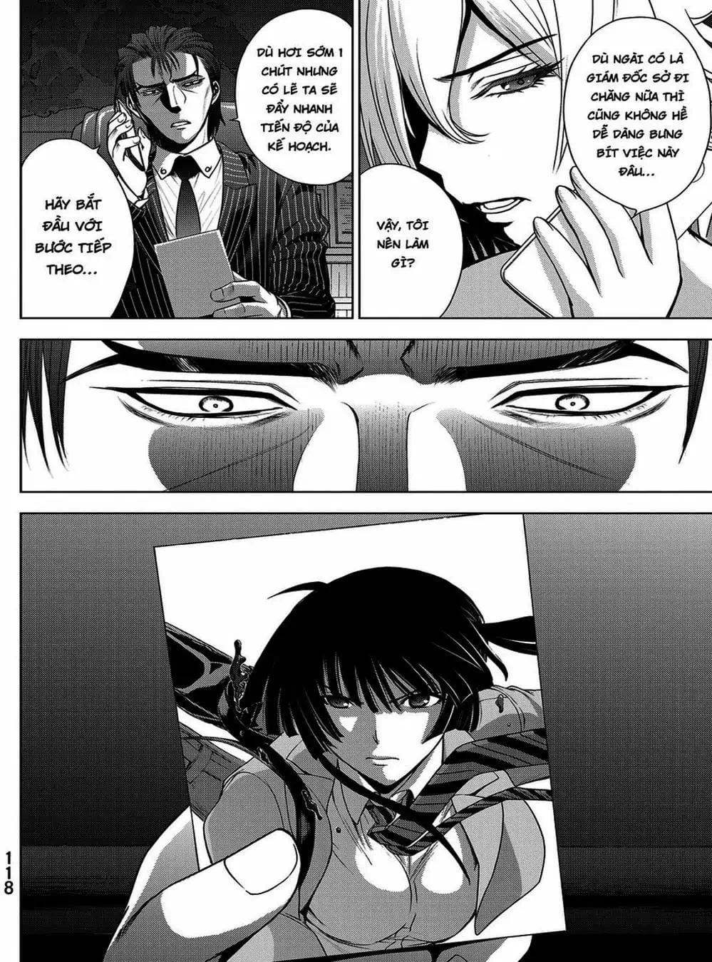 Truyện Tranh Sứ Giả Cái Chết - Deathtopia trang 7