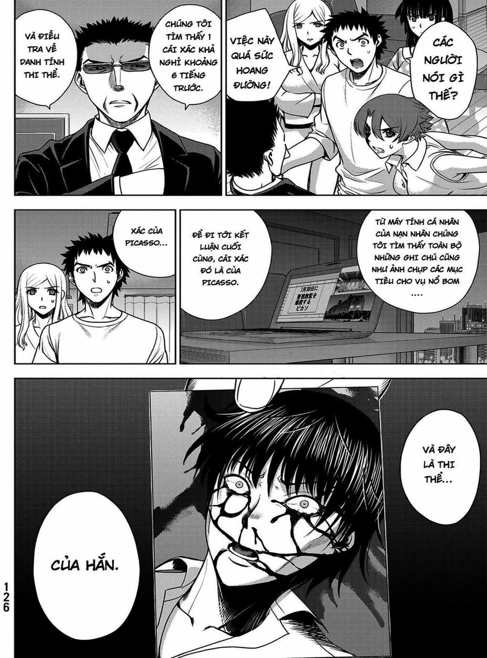 Truyện Tranh Sứ Giả Cái Chết - Deathtopia trang 7