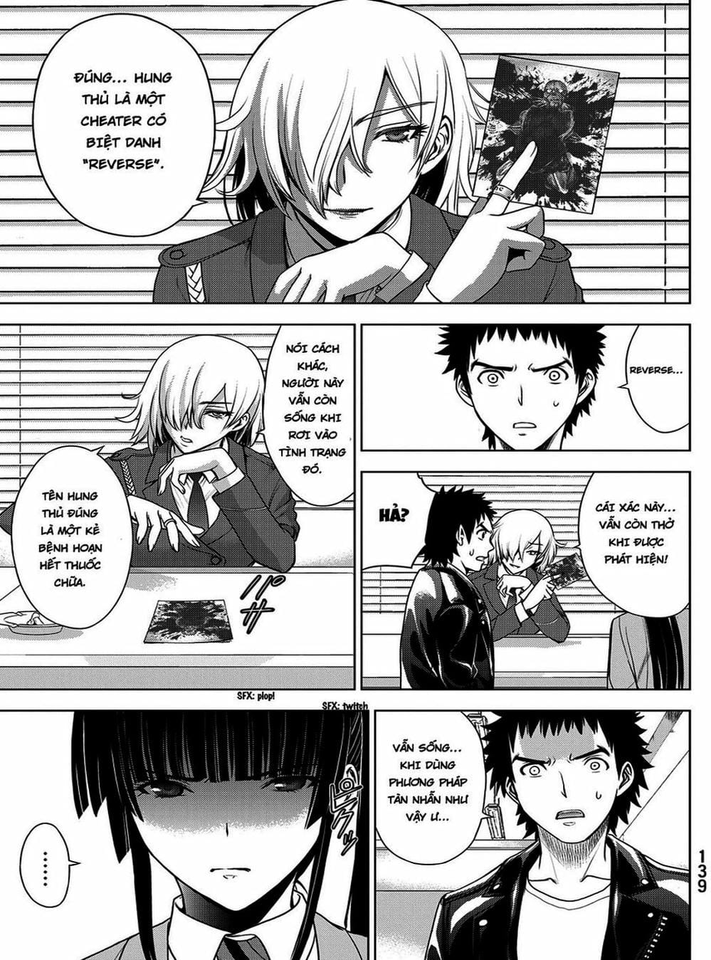 Truyện Tranh Sứ Giả Cái Chết - Deathtopia trang 7