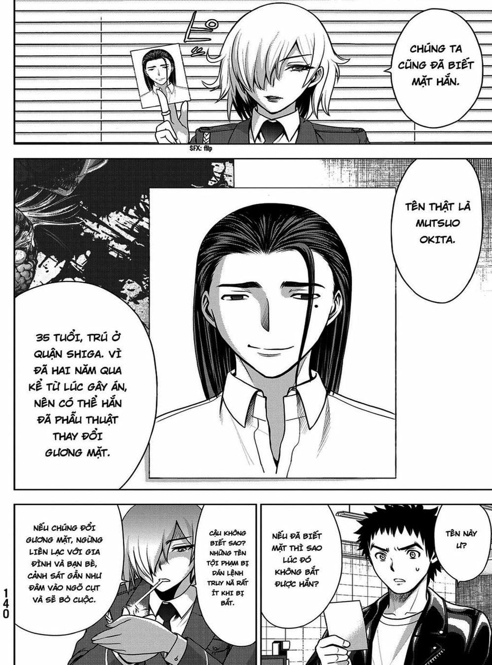 Truyện Tranh Sứ Giả Cái Chết - Deathtopia trang 7