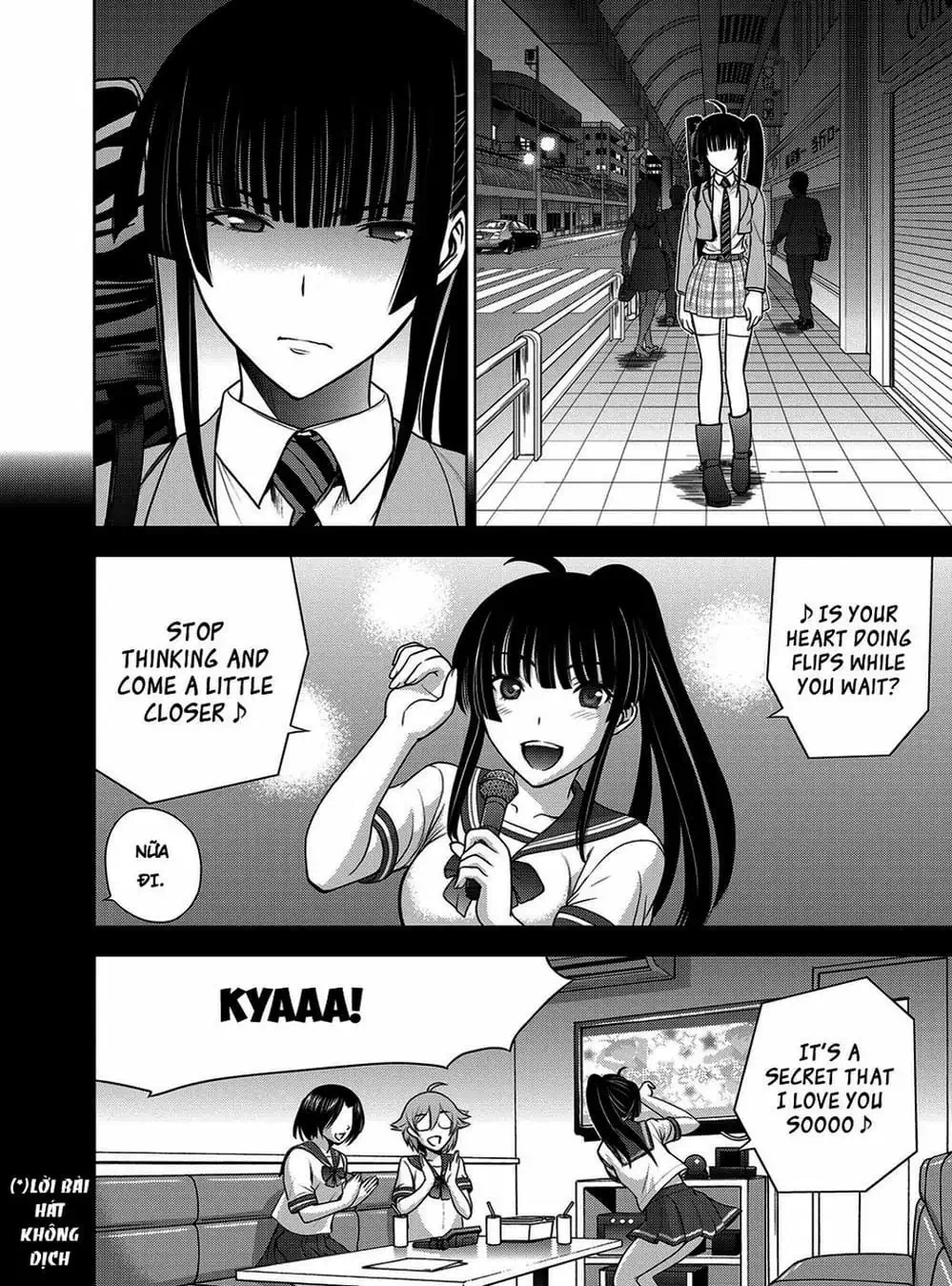 Truyện Tranh Sứ Giả Cái Chết - Deathtopia trang 7