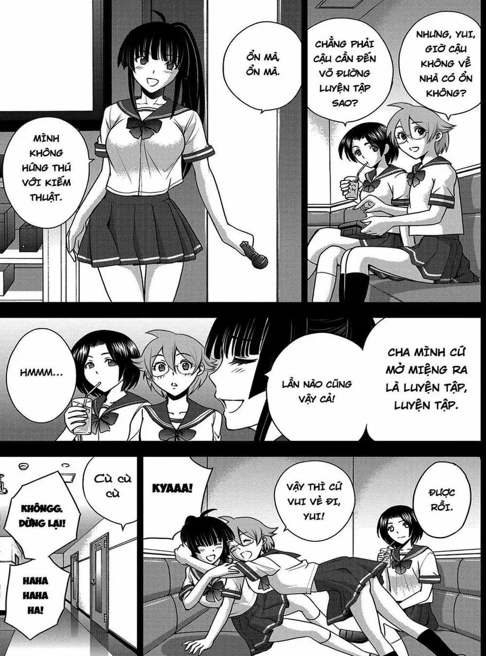 Truyện Tranh Sứ Giả Cái Chết - Deathtopia trang 7