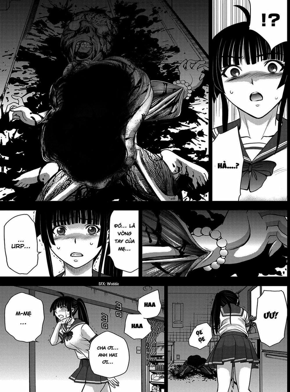 Truyện Tranh Sứ Giả Cái Chết - Deathtopia trang 7