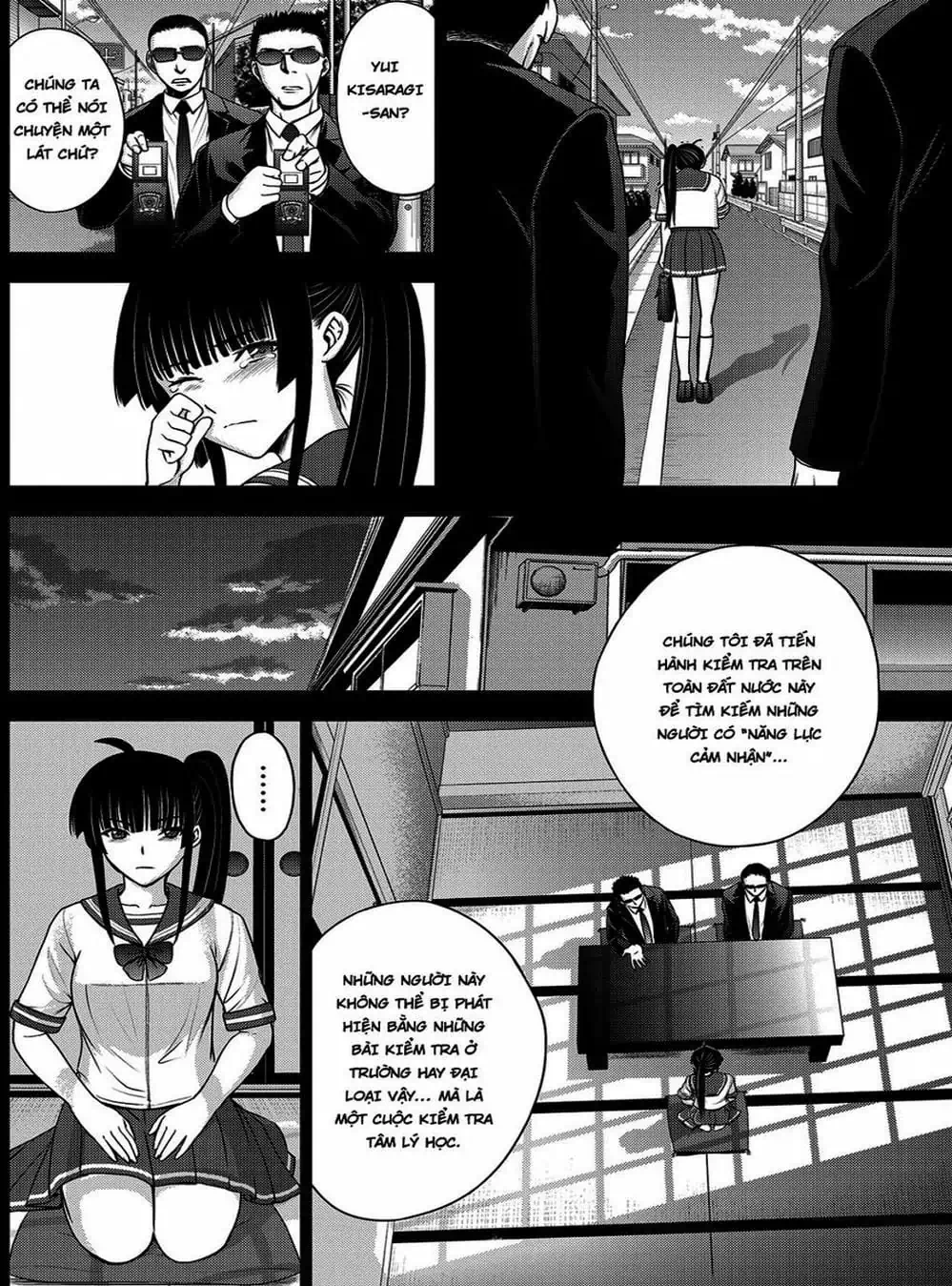 Truyện Tranh Sứ Giả Cái Chết - Deathtopia trang 7