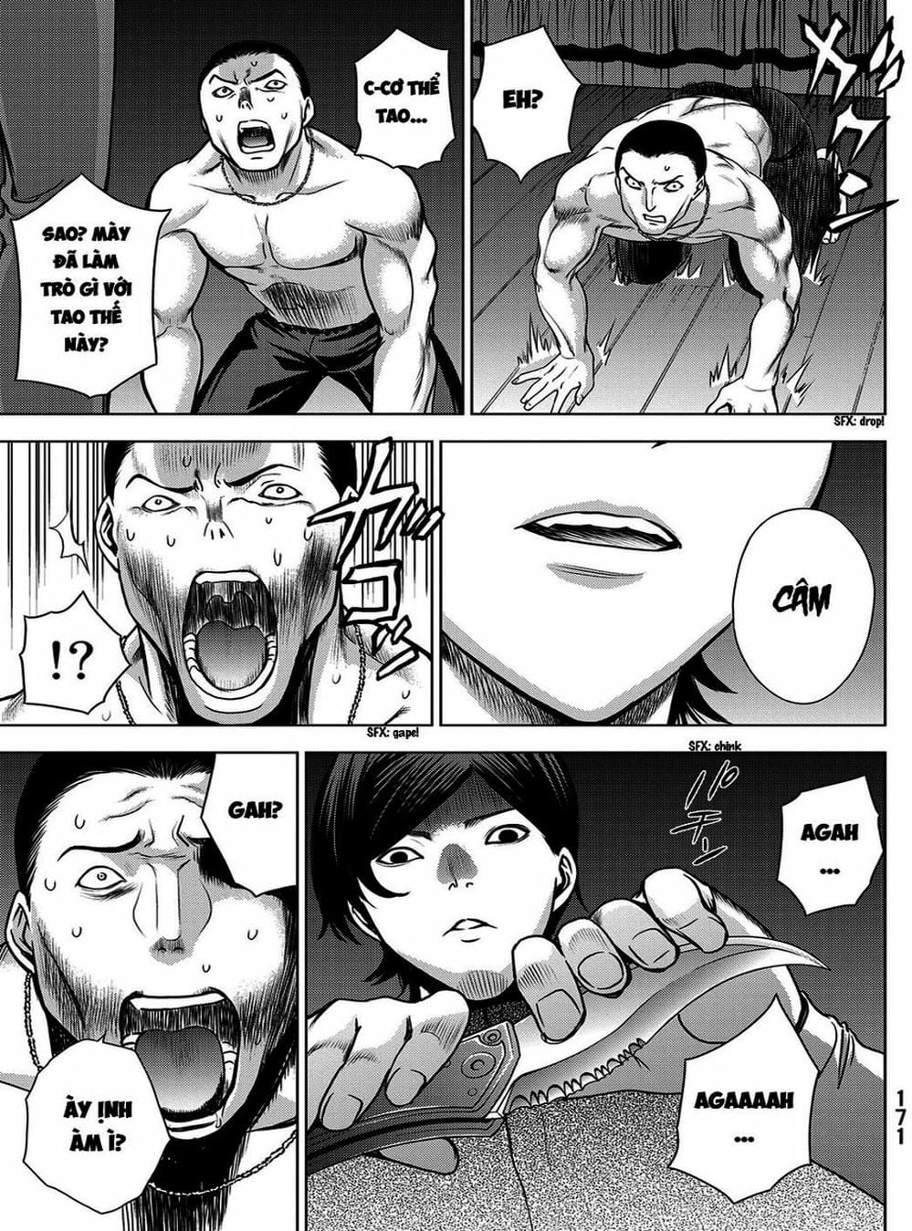 Truyện Tranh Sứ Giả Cái Chết - Deathtopia trang 7