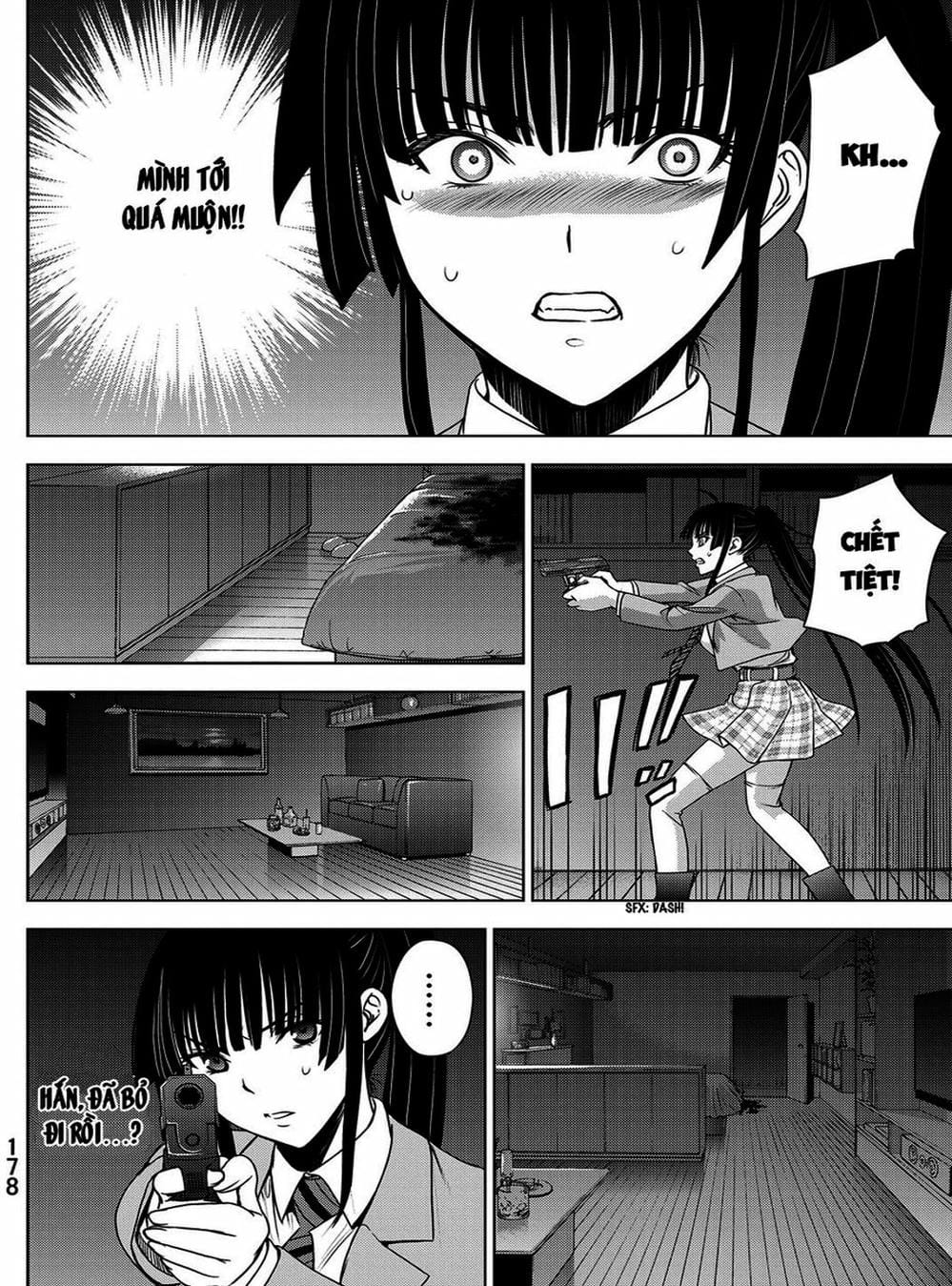 Truyện Tranh Sứ Giả Cái Chết - Deathtopia trang 7