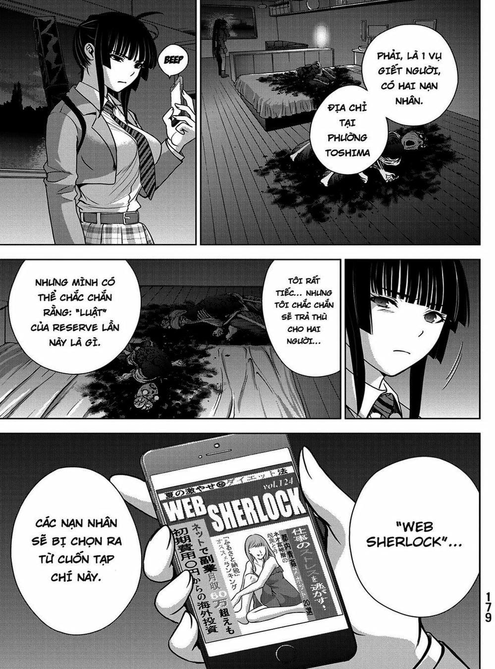 Truyện Tranh Sứ Giả Cái Chết - Deathtopia trang 7