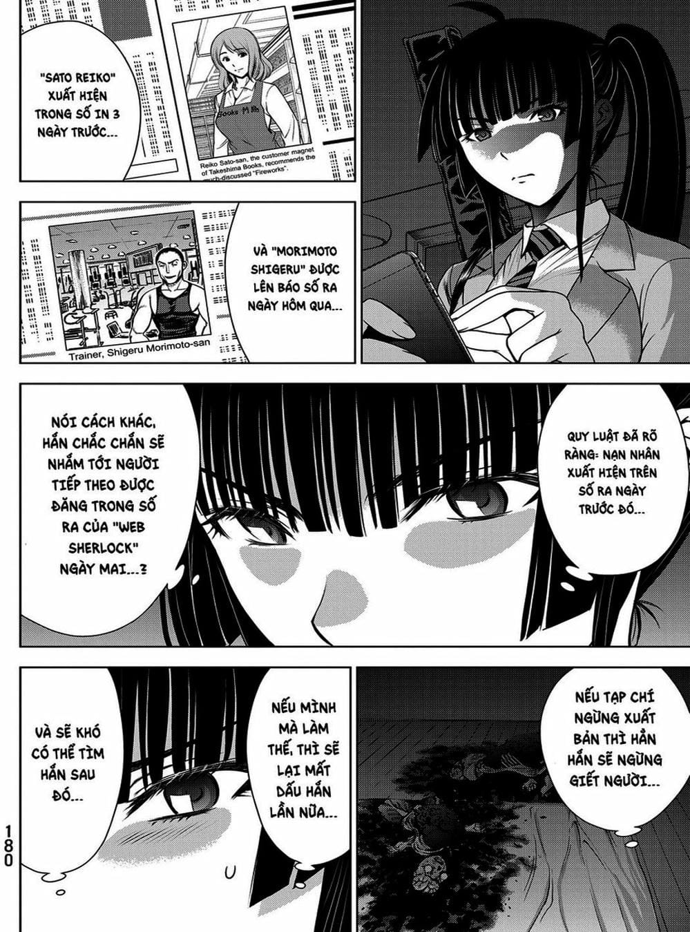 Truyện Tranh Sứ Giả Cái Chết - Deathtopia trang 7