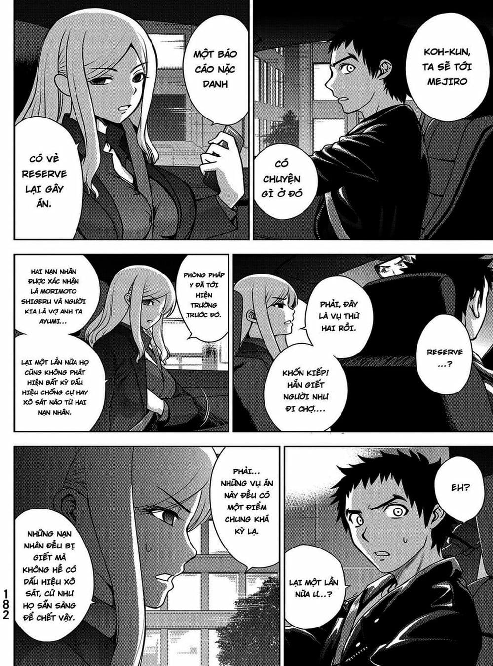 Truyện Tranh Sứ Giả Cái Chết - Deathtopia trang 7