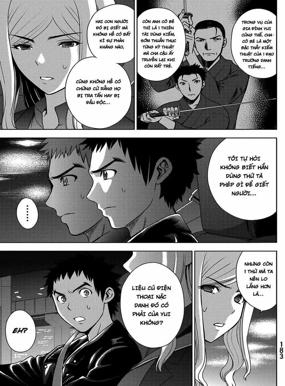 Truyện Tranh Sứ Giả Cái Chết - Deathtopia trang 7