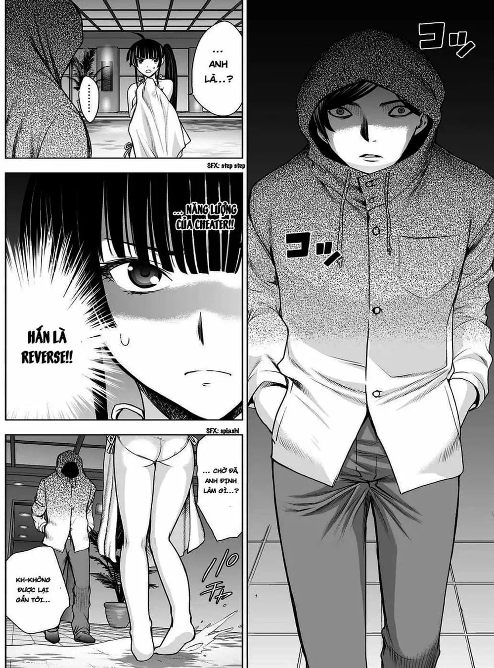 Truyện Tranh Sứ Giả Cái Chết - Deathtopia trang 7