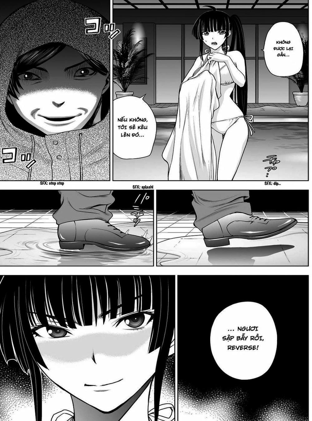 Truyện Tranh Sứ Giả Cái Chết - Deathtopia trang 7