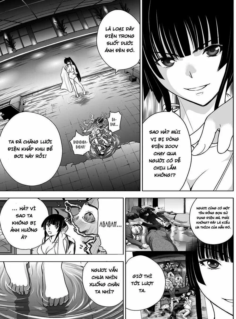 Truyện Tranh Sứ Giả Cái Chết - Deathtopia trang 7