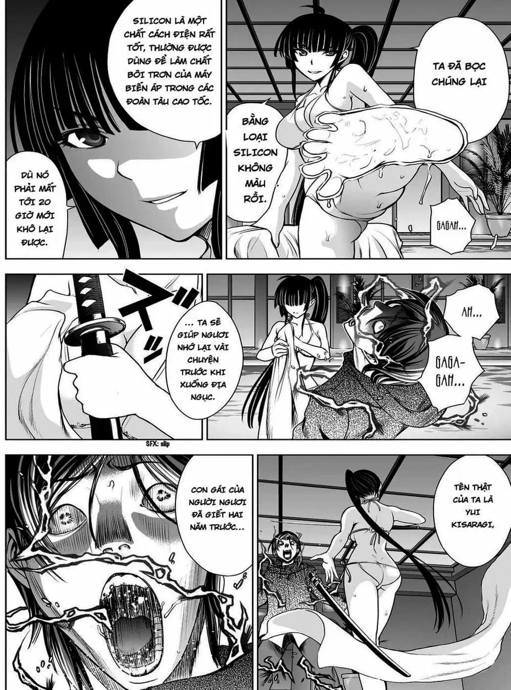 Truyện Tranh Sứ Giả Cái Chết - Deathtopia trang 7