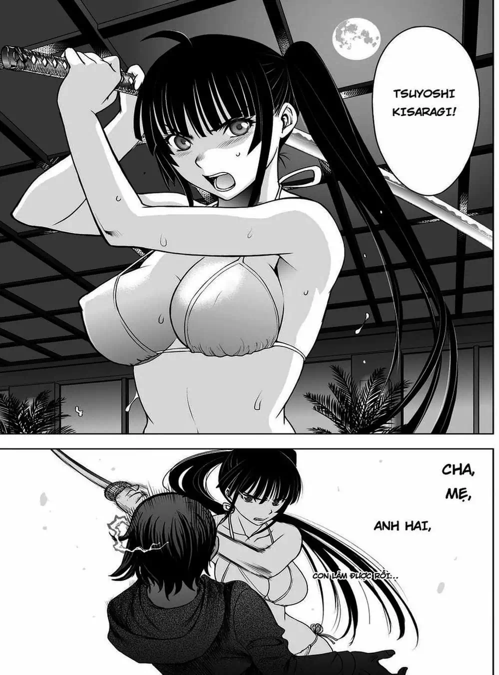 Truyện Tranh Sứ Giả Cái Chết - Deathtopia trang 7