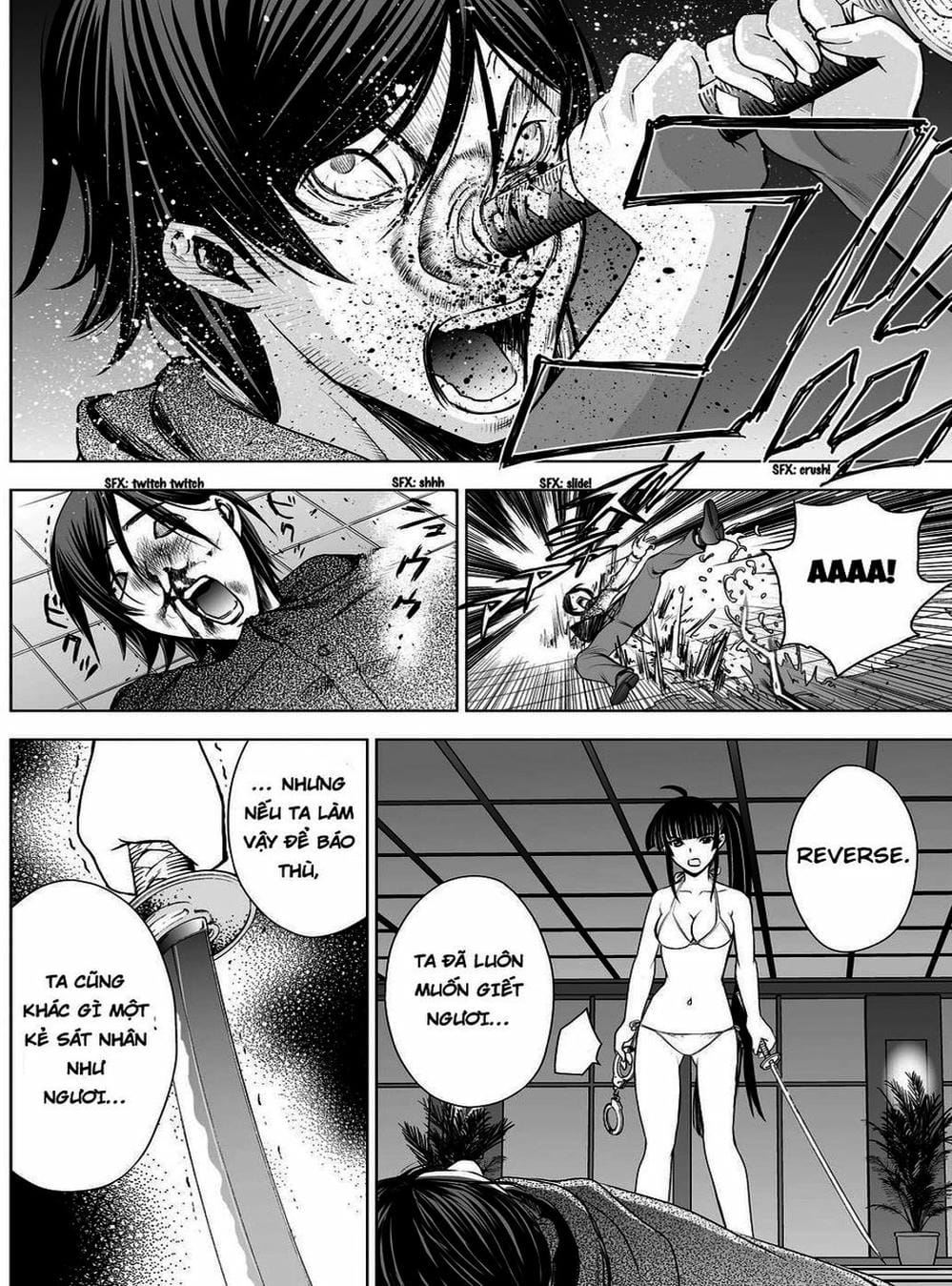 Truyện Tranh Sứ Giả Cái Chết - Deathtopia trang 7