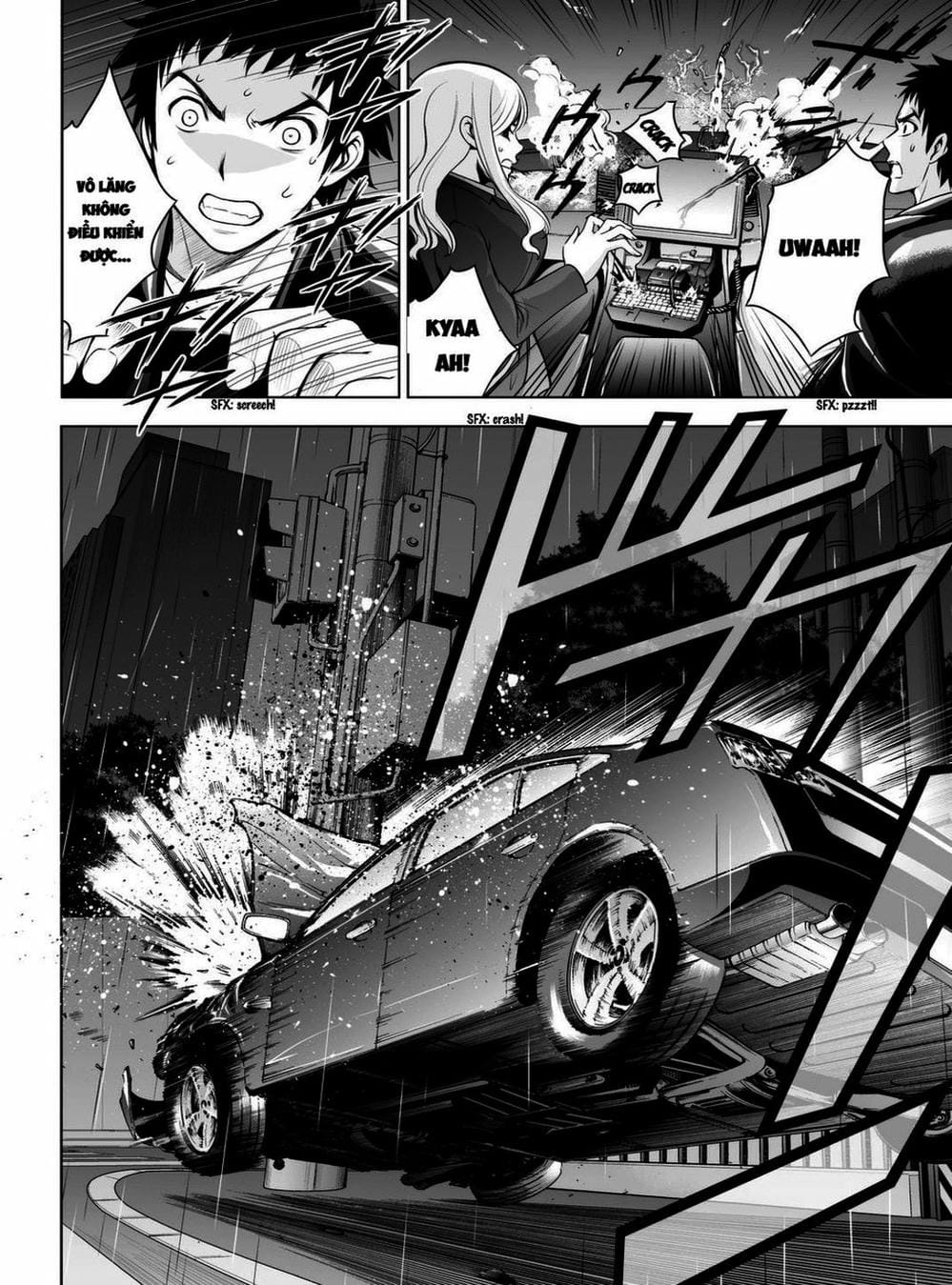 Truyện Tranh Sứ Giả Cái Chết - Deathtopia trang 7