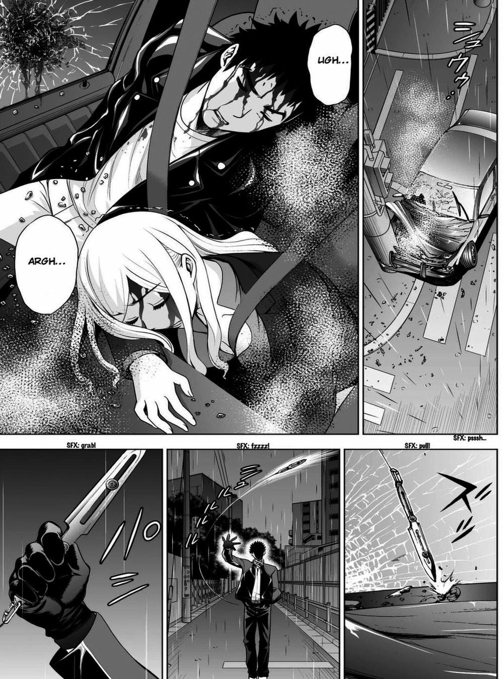 Truyện Tranh Sứ Giả Cái Chết - Deathtopia trang 7