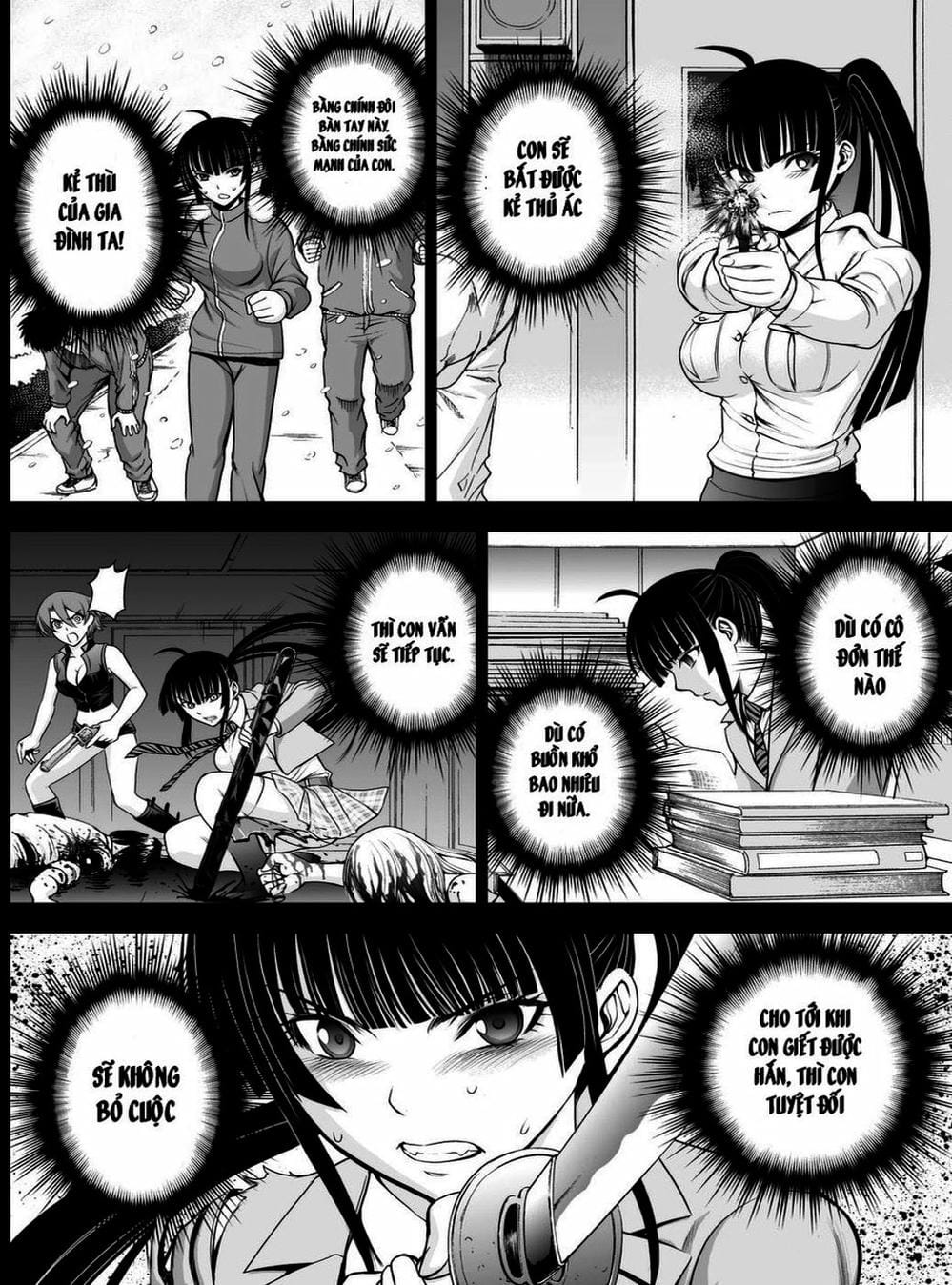 Truyện Tranh Sứ Giả Cái Chết - Deathtopia trang 7