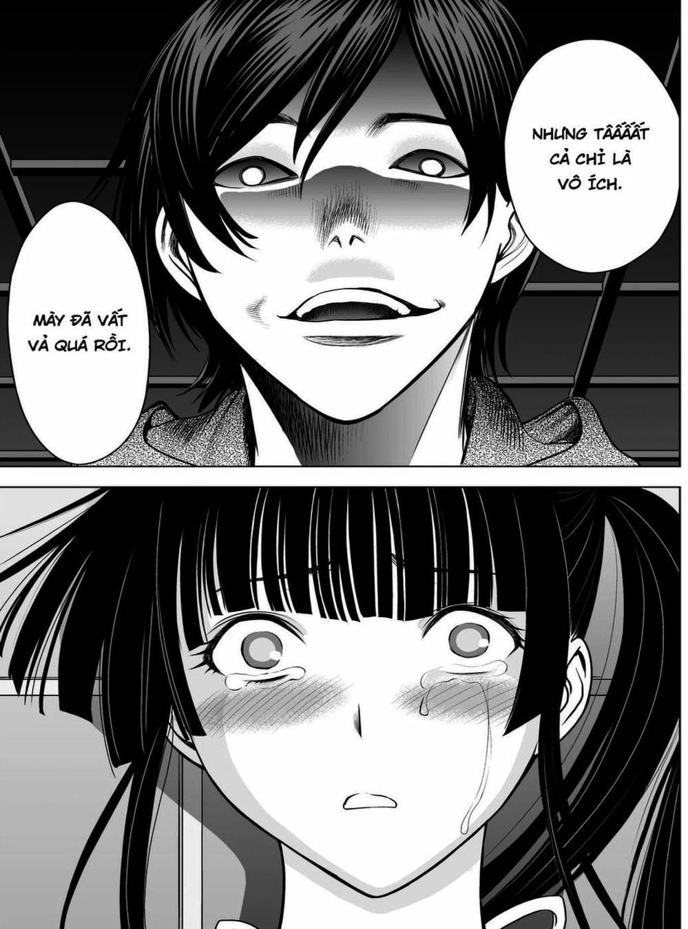 Truyện Tranh Sứ Giả Cái Chết - Deathtopia trang 7