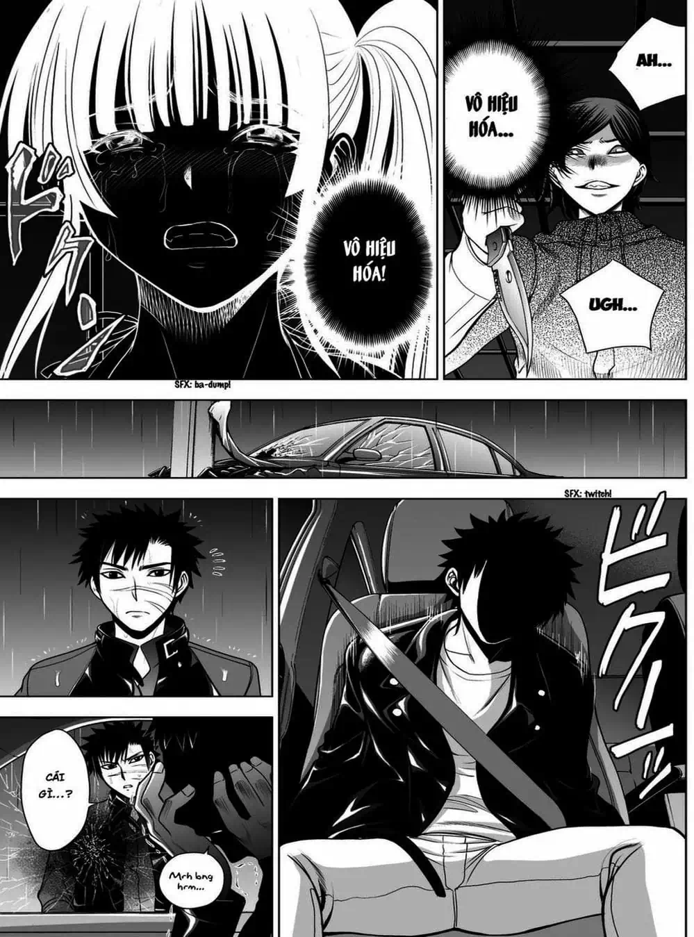 Truyện Tranh Sứ Giả Cái Chết - Deathtopia trang 7