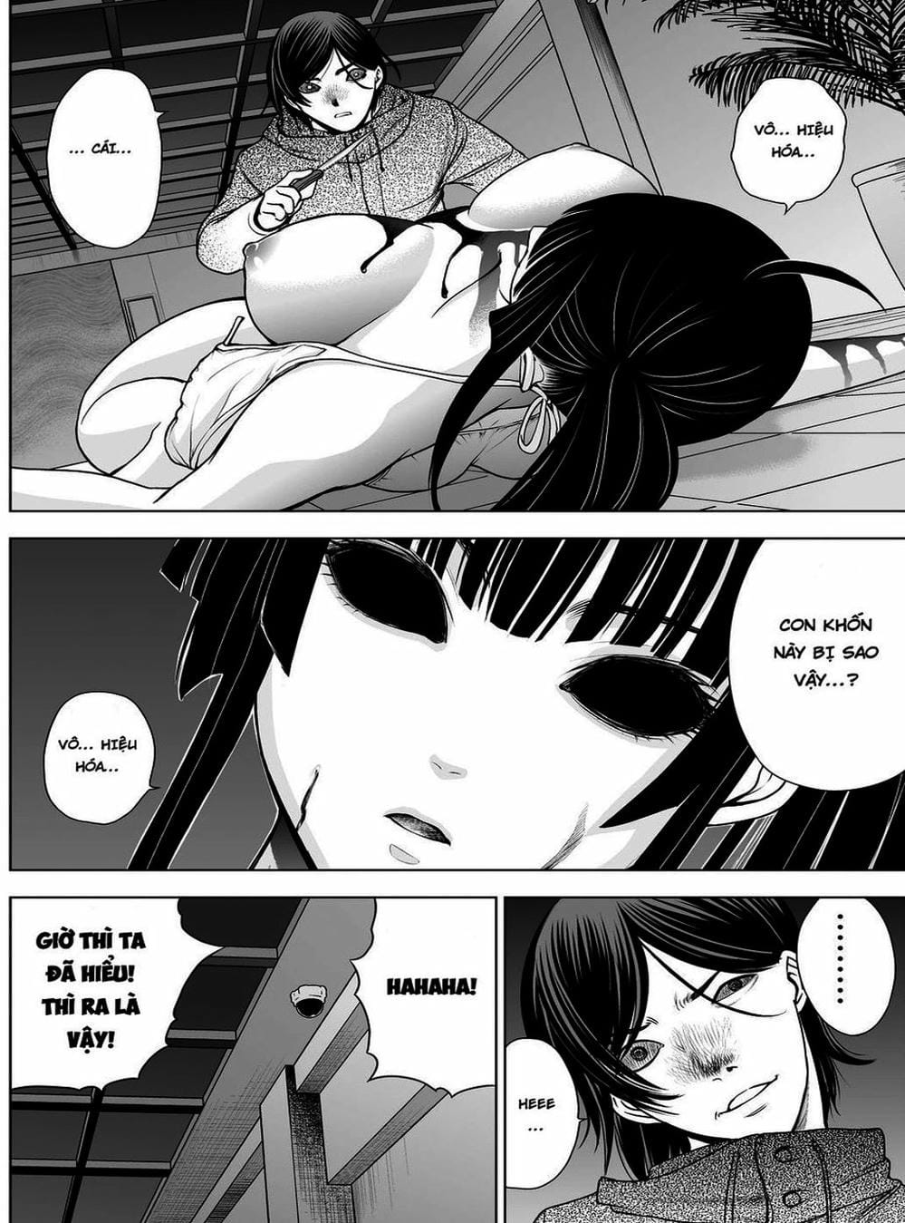 Truyện Tranh Sứ Giả Cái Chết - Deathtopia trang 7