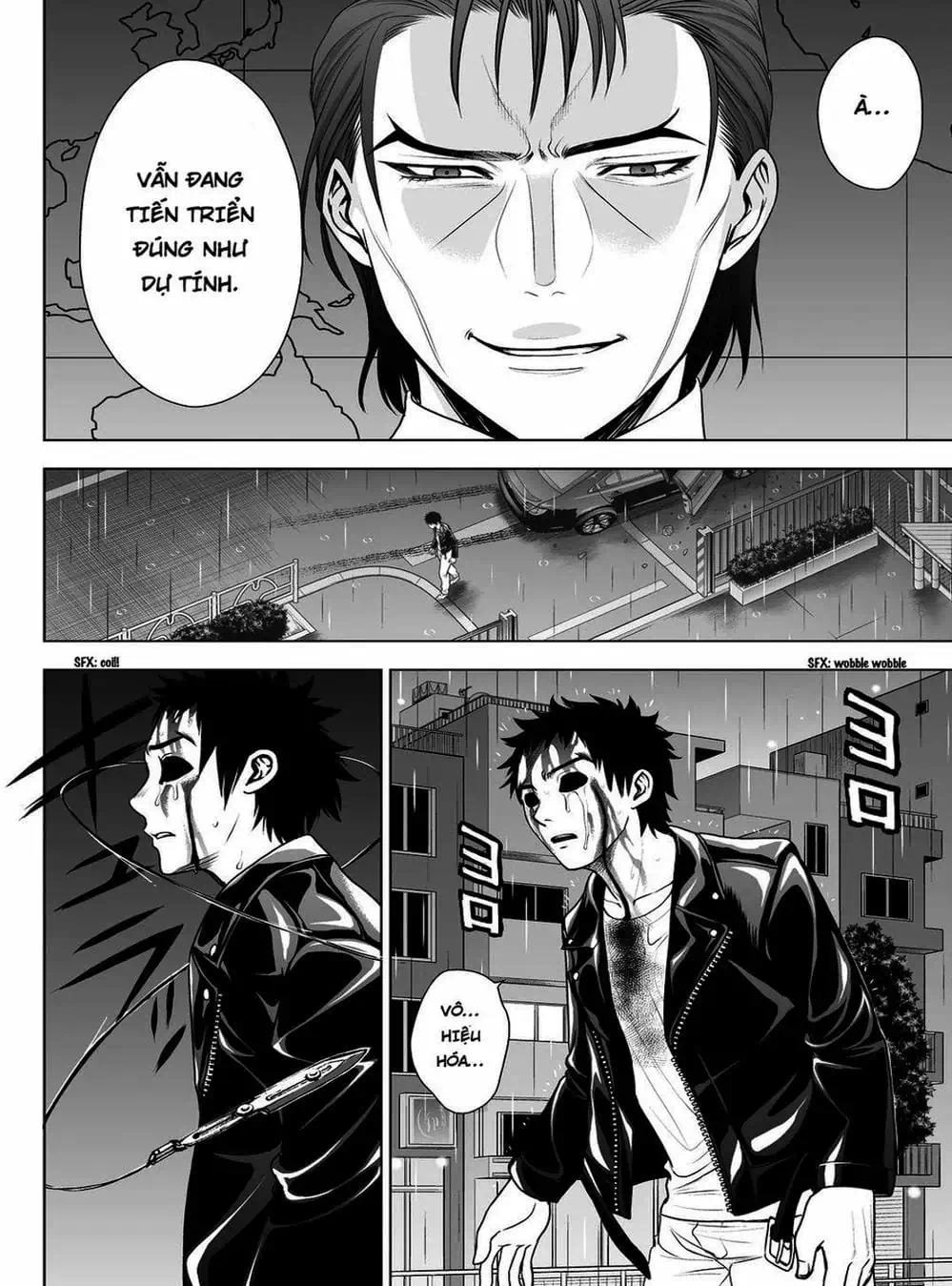 Truyện Tranh Sứ Giả Cái Chết - Deathtopia trang 7