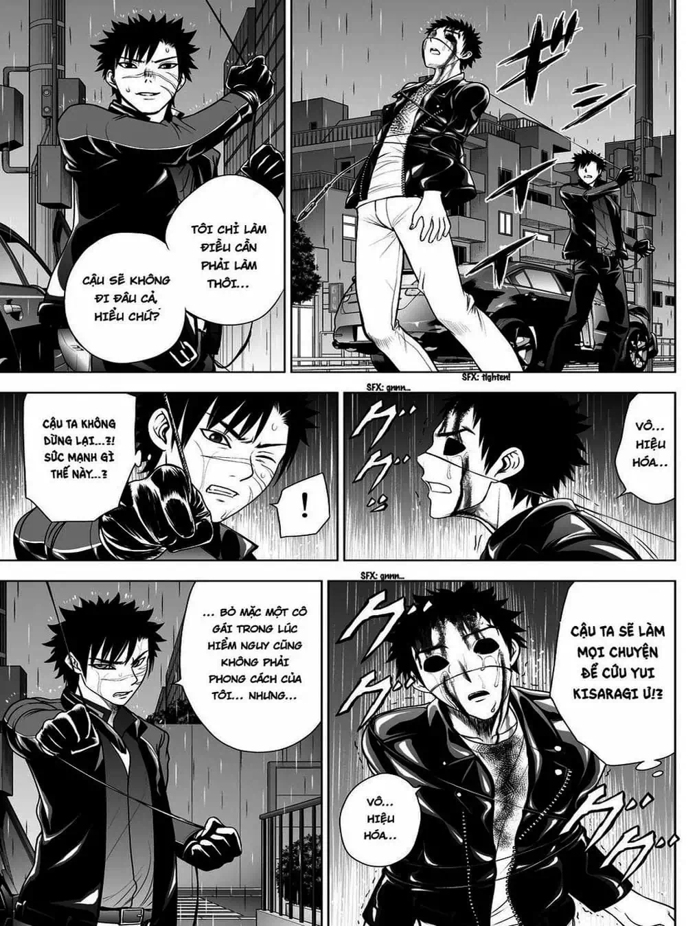 Truyện Tranh Sứ Giả Cái Chết - Deathtopia trang 7