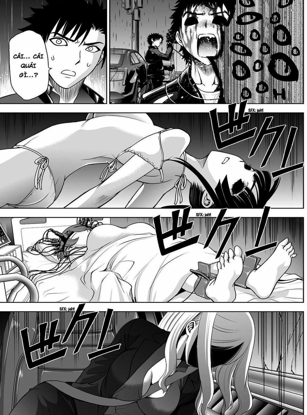 Truyện Tranh Sứ Giả Cái Chết - Deathtopia trang 7