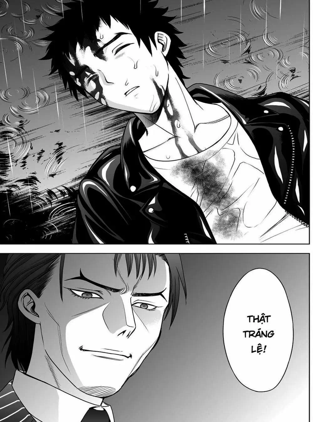 Truyện Tranh Sứ Giả Cái Chết - Deathtopia trang 7