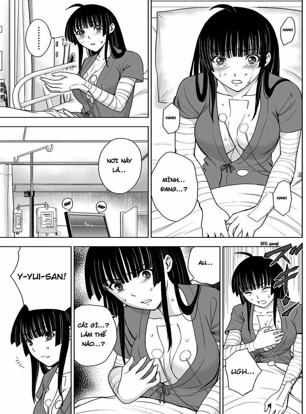 Truyện Tranh Sứ Giả Cái Chết - Deathtopia trang 7