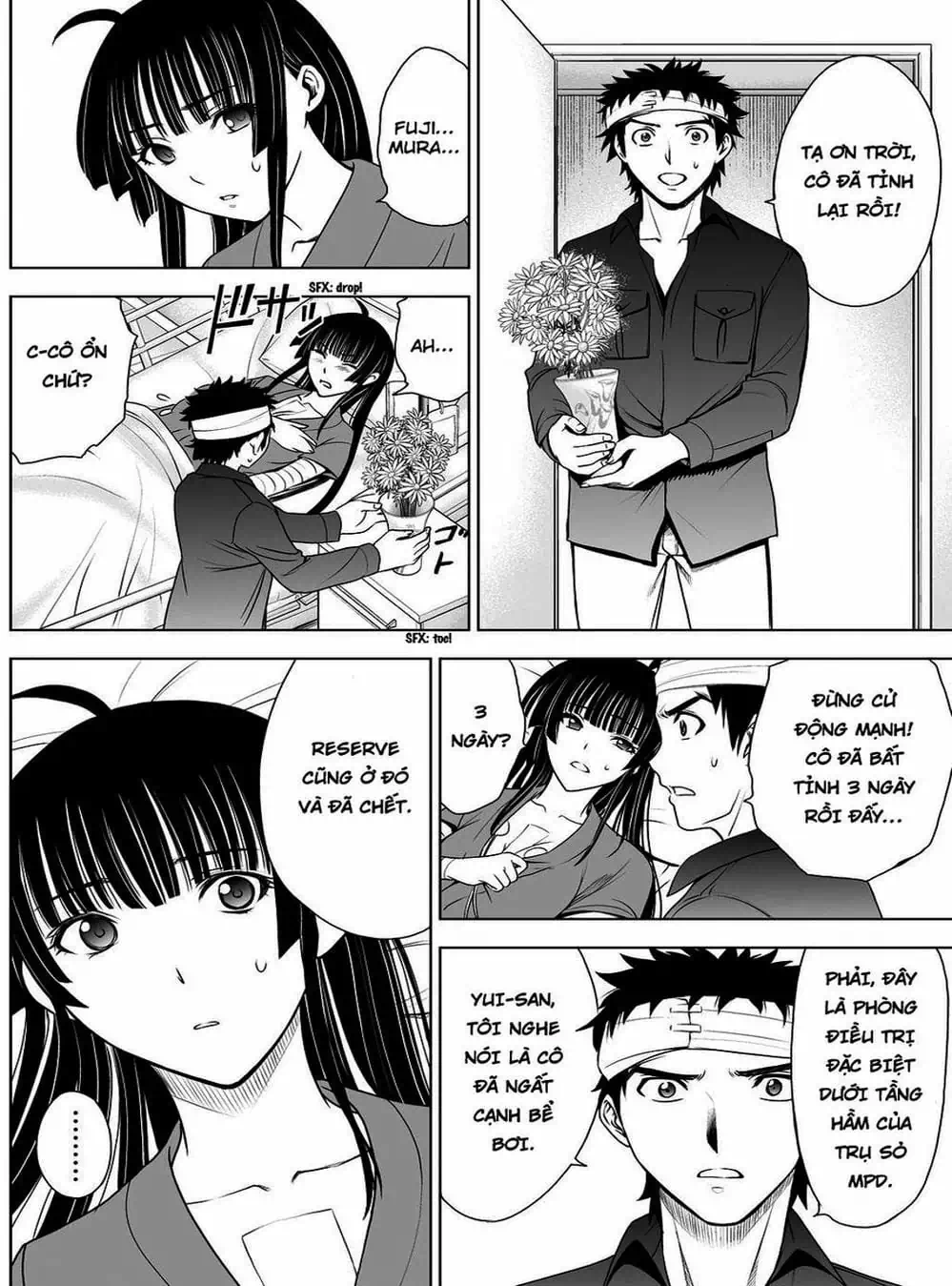 Truyện Tranh Sứ Giả Cái Chết - Deathtopia trang 7