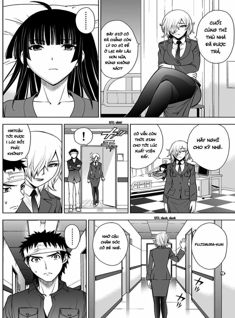 Truyện Tranh Sứ Giả Cái Chết - Deathtopia trang 7