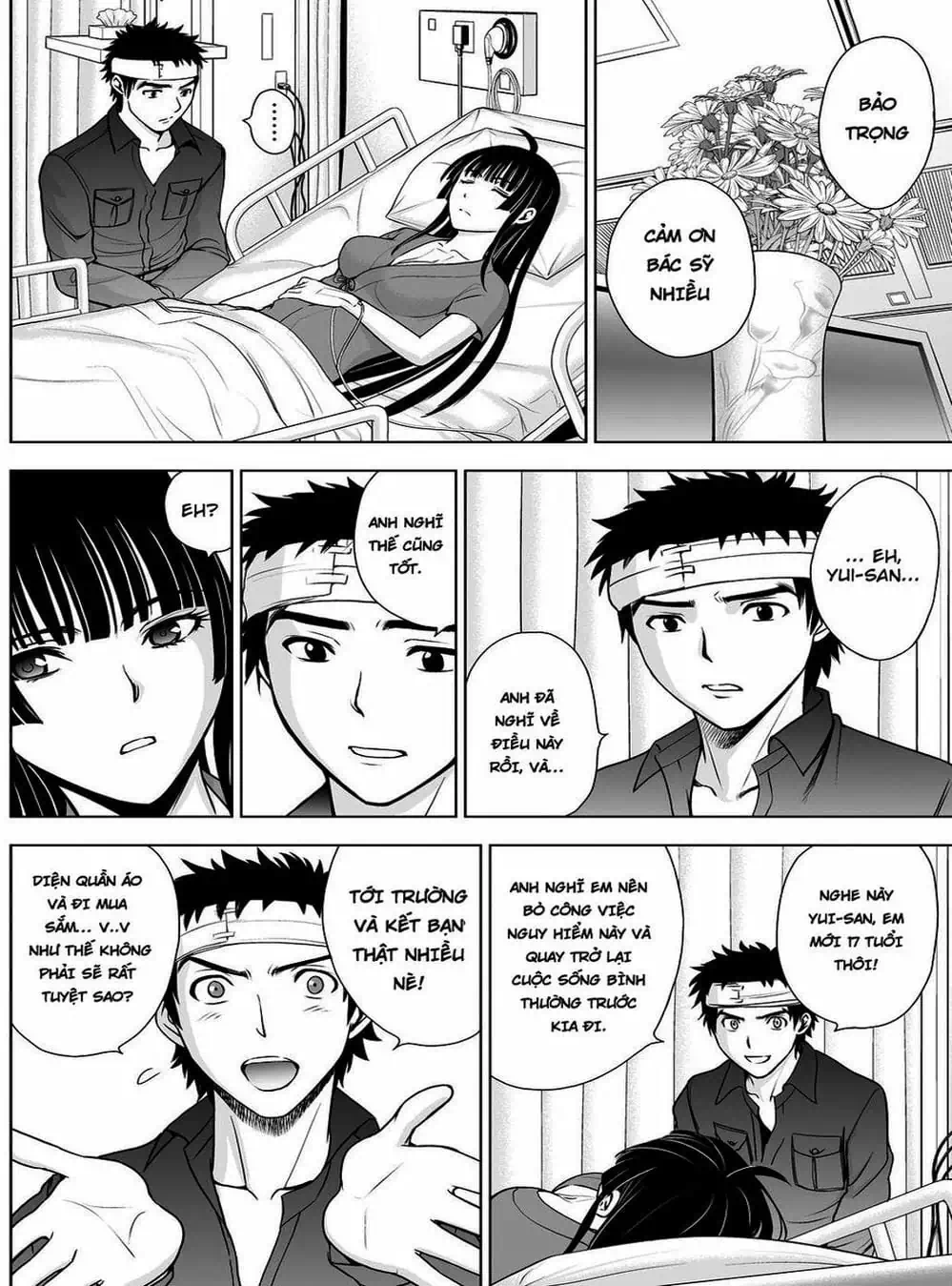 Truyện Tranh Sứ Giả Cái Chết - Deathtopia trang 7