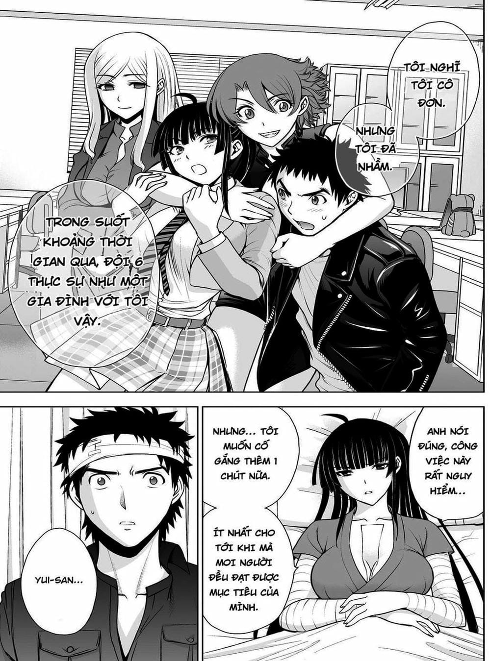 Truyện Tranh Sứ Giả Cái Chết - Deathtopia trang 7