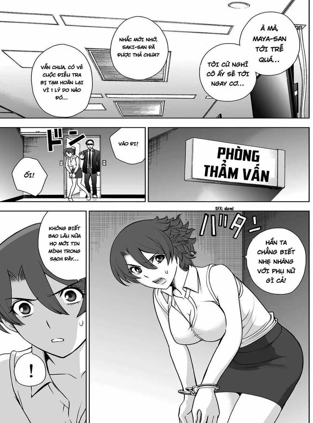 Truyện Tranh Sứ Giả Cái Chết - Deathtopia trang 7