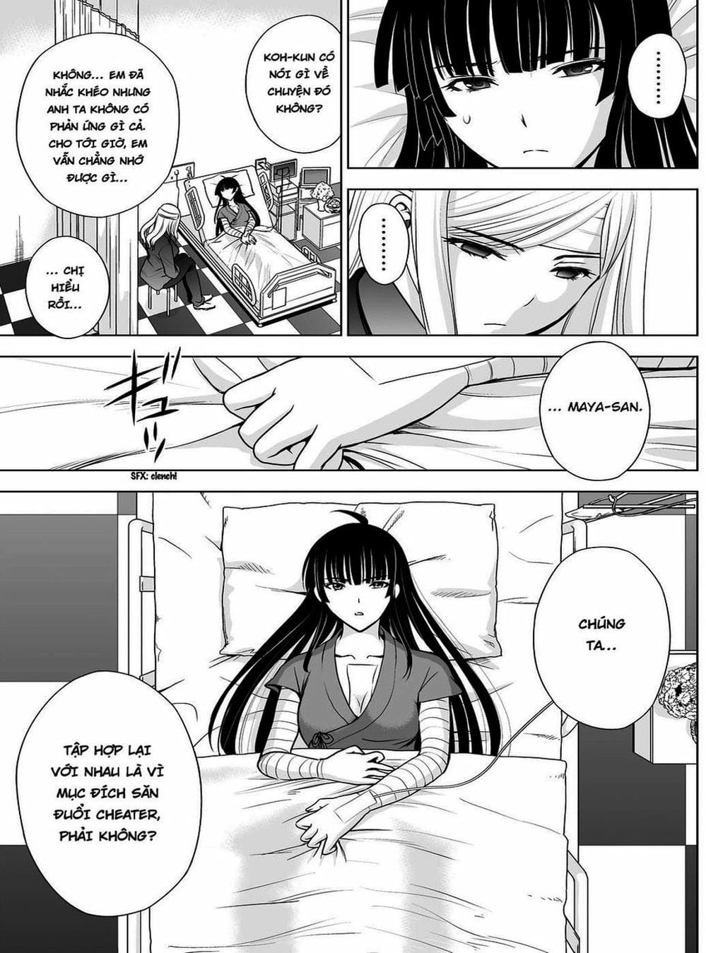 Truyện Tranh Sứ Giả Cái Chết - Deathtopia trang 7