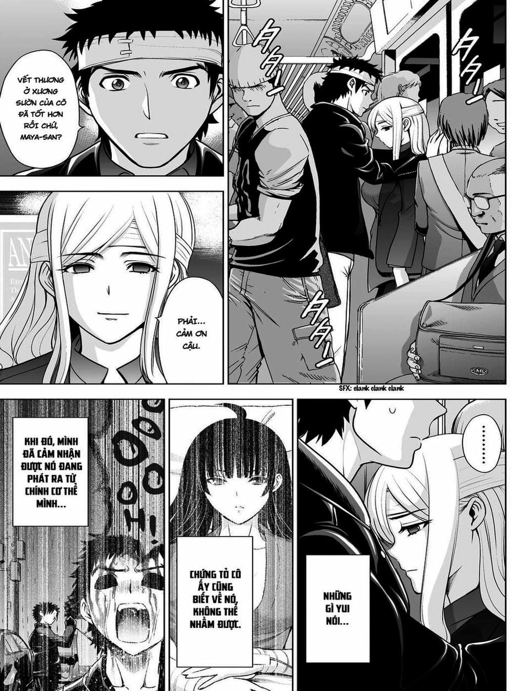 Truyện Tranh Sứ Giả Cái Chết - Deathtopia trang 7