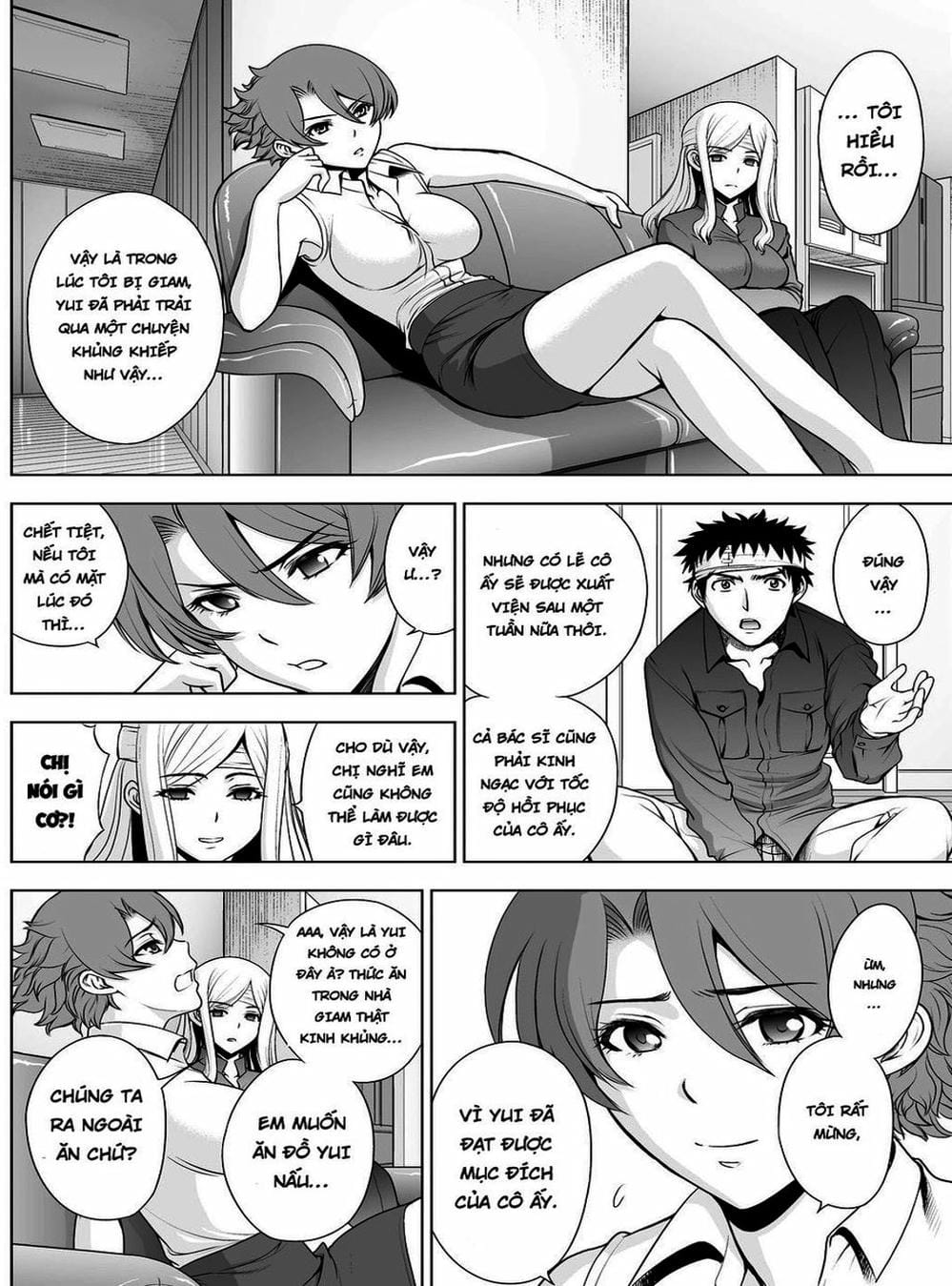 Truyện Tranh Sứ Giả Cái Chết - Deathtopia trang 7